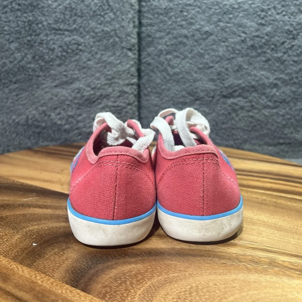 POLO RALPH LAUREN 991732 Inf's 13.5 Preppy‎ Pink Canvas Casual Shoes Laces